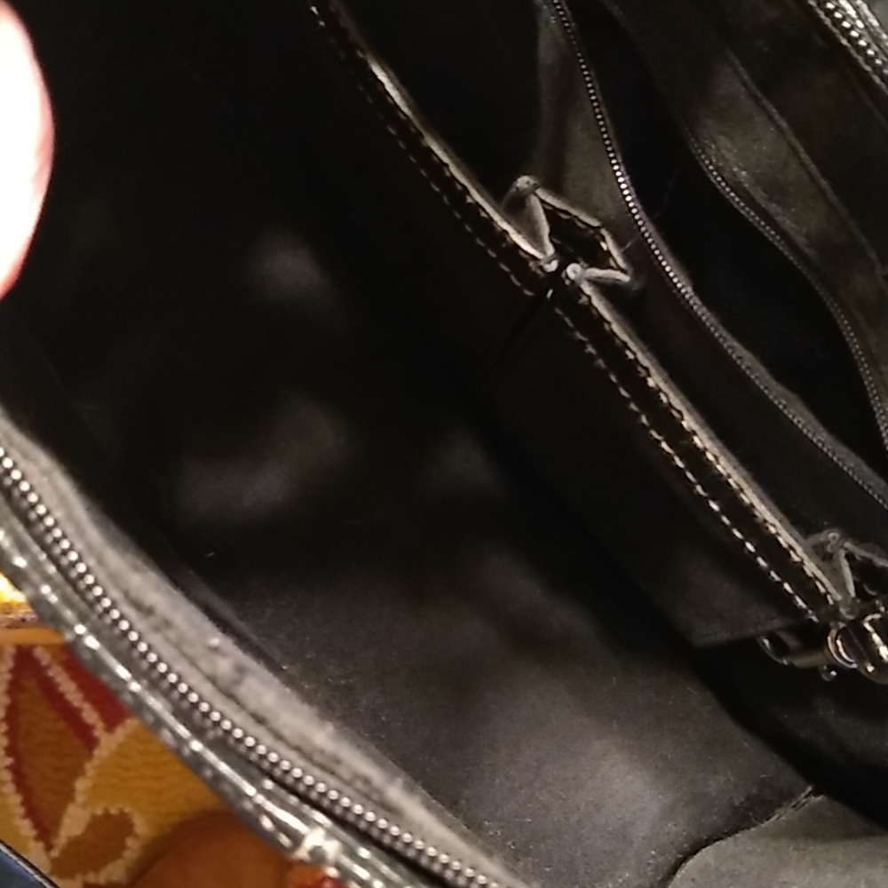 👛👜 Brighton style vegan bag black - Picture 6 of 7